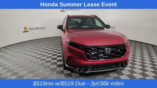 2025 Honda CR-V Hybrid Sport-L