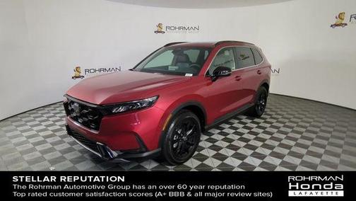 2025 Honda CR-V Hybrid Sport-L