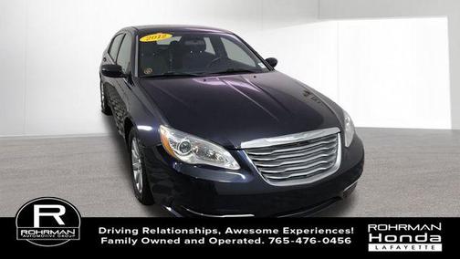 Blackberry Pearl 2012 Chrysler 200 Touring