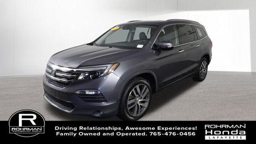 2017 Honda Pilot Touring