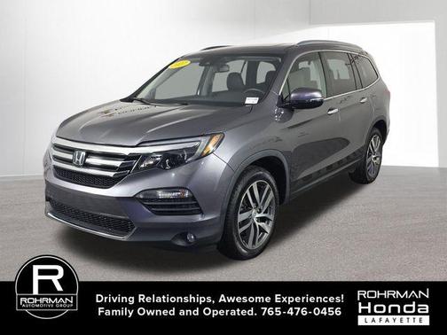 2017 Honda Pilot Touring