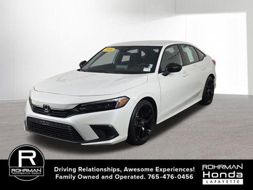 2024 Honda Civic Sport