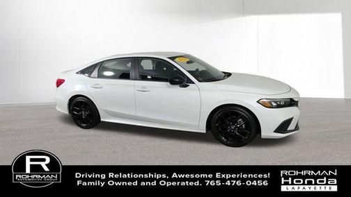 2024 Honda Civic Sport