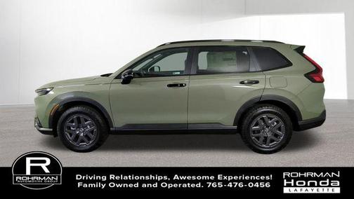 2026 Honda CR-V Hybrid TrailSport