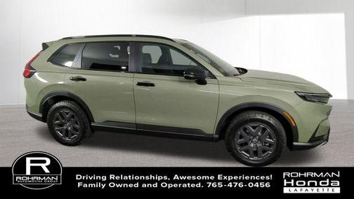 2026 Honda CR-V Hybrid TrailSport