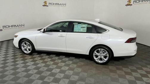 2025 Honda Accord LX
