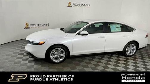 2025 Honda Accord LX