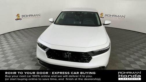 2025 Honda Accord LX
