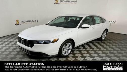 2025 Honda Accord LX