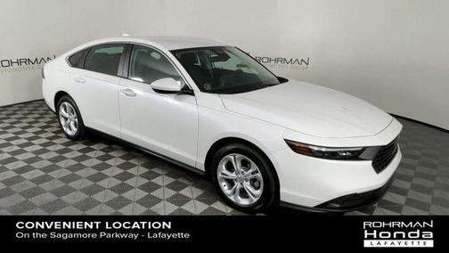 2025 Honda Accord LX