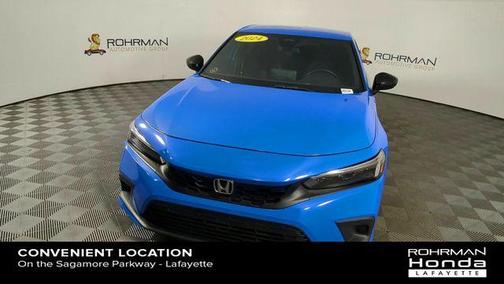 2024 Honda Civic Sport
