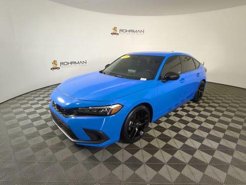 2024 Honda Civic Sport