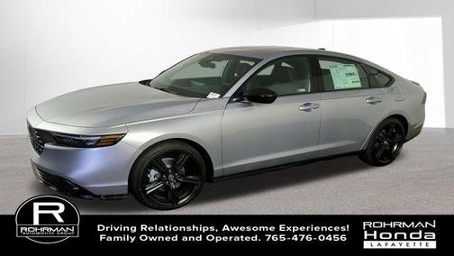 2025 Honda Accord Hybrid Sport-L