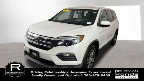 2017 Honda Pilot EX-L