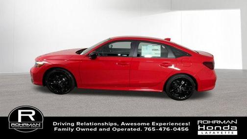 Rallye Red 2026 Honda Civic Sport