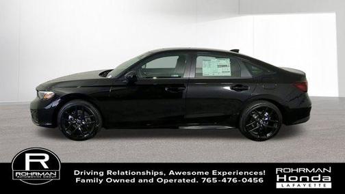 2026 Honda Civic Hybrid Sport