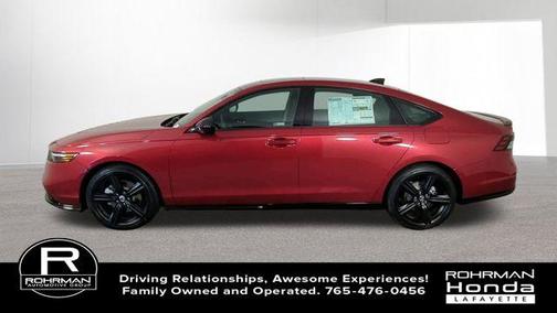2025 Honda Accord Hybrid Sport-L