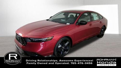 2025 Honda Accord Hybrid Sport-L