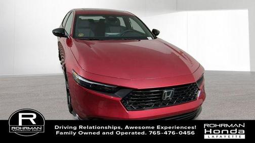 2025 Honda Accord Hybrid Sport-L