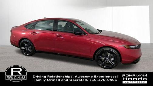 2025 Honda Accord Hybrid Sport-L