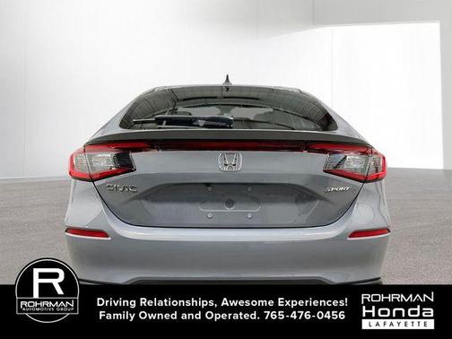 2026 Honda Civic Sport