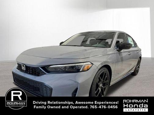2026 Honda Civic Sport