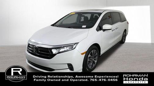 2023 Honda Odyssey EX-L
