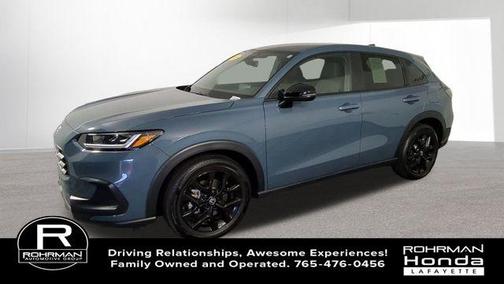 2025 Honda HR-V Sport
