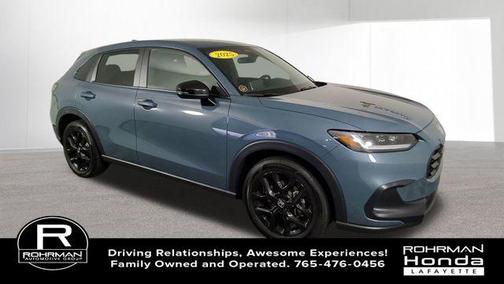 2025 Honda HR-V Sport