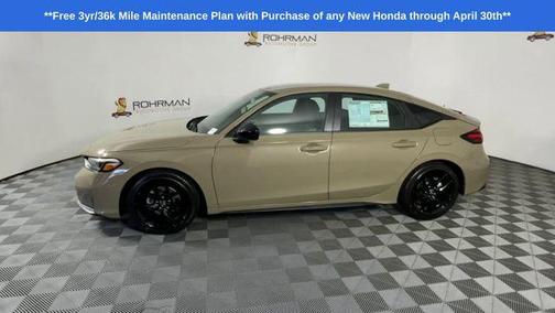 2025 Honda Civic Sport