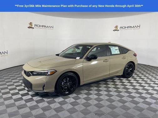 2025 Honda Civic Sport