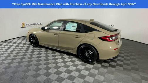 2025 Honda Civic Sport