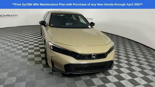 2025 Honda Civic Sport