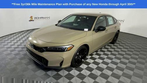 2025 Honda Civic Sport