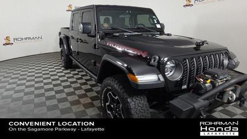 2020 Jeep Gladiator Rubicon