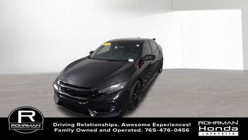 2018 Honda Civic Sport Touring