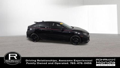 2018 Honda Civic Sport Touring