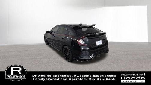 2018 Honda Civic Sport Touring