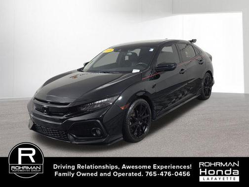 2018 Honda Civic Sport Touring