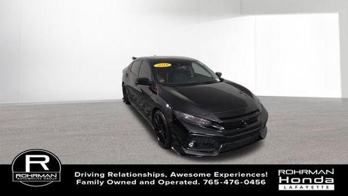 2018 Honda Civic Sport Touring