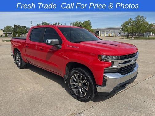 2021 Chevrolet Silverado 1500 LT