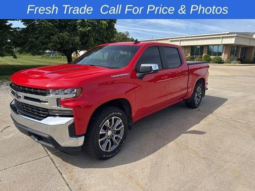 2021 Chevrolet Silverado 1500 LT