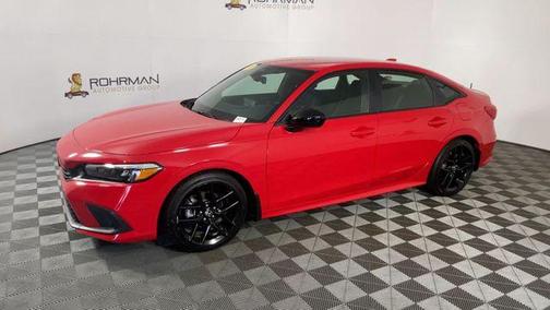 2024 Honda Civic Sport