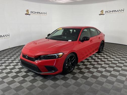 2024 Honda Civic Sport