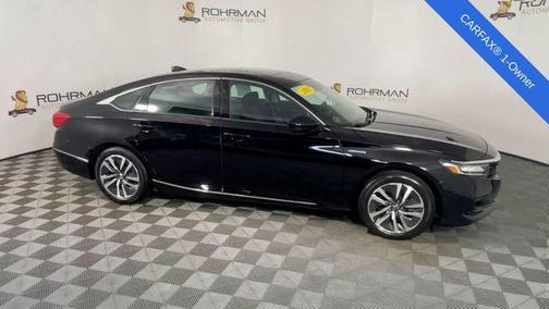 2021 Honda Accord Hybrid EX