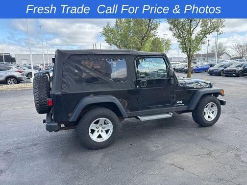 2006 Jeep Wrangler Unlimited Rubicon