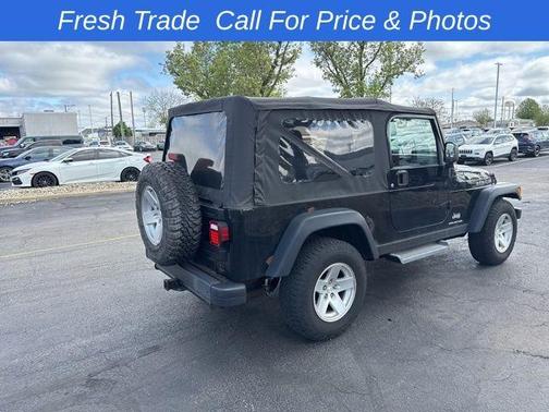 2006 Jeep Wrangler Unlimited Rubicon