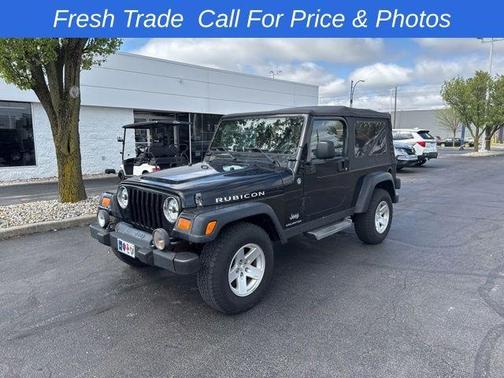 2006 Jeep Wrangler Unlimited Rubicon