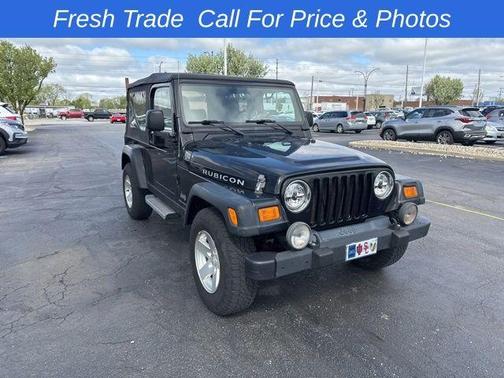 2006 Jeep Wrangler Unlimited Rubicon