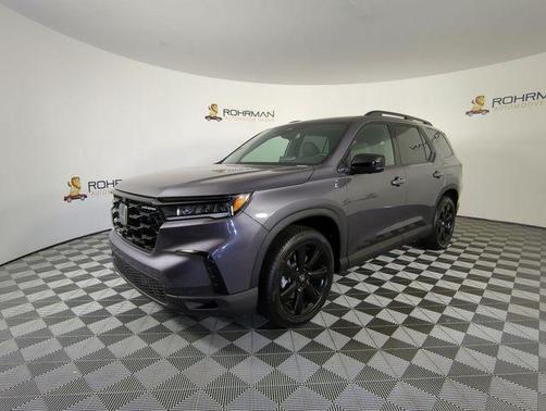 2025 Honda Pilot Black Edition